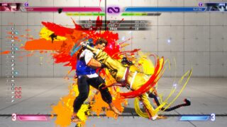 【スト6初心者向け】「ガード中のドライブリバーサル」と「起き上がり時のドライブリバーサル」の違いを解説