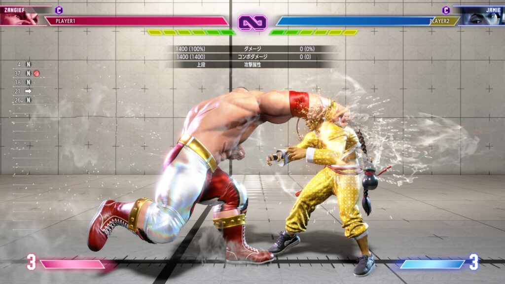 【ランキング】通常技の最強ダメージは誰だ！？【小ネタ】