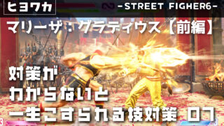 【マリーザ】対策がわからないと一生こすられる技07【グラディウス】
