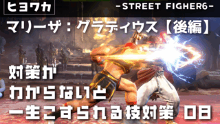 【マリーザ】対策がわからないと一生こすられる技08【グラディウス】