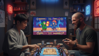 【ゆるく考える格ゲー】将棋と格闘ゲーム【雑談】