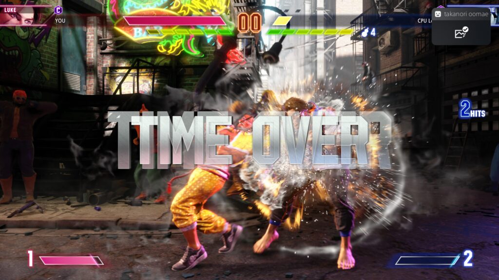 【システム解説】スト６のタイムの仕様【タイムアップ】