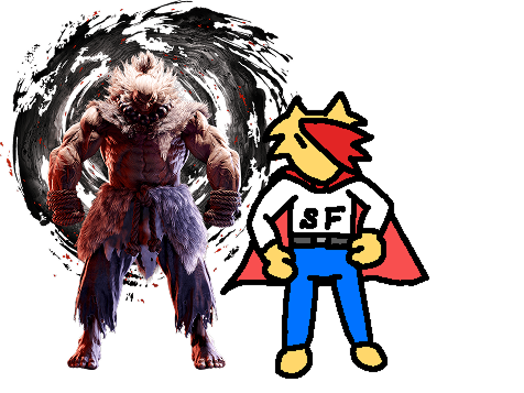 アーケードモードでキャラクター紹介！＜豪鬼＞