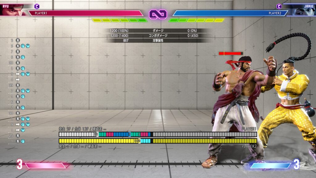 【攻略情報】５F起き攻めが強い！どうして強いのかを解説！！【仕組み解説】