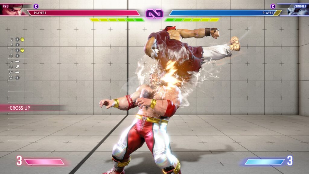 【超初心者向け】対空するのが難しい攻め！めくり攻撃を活用しよう！！