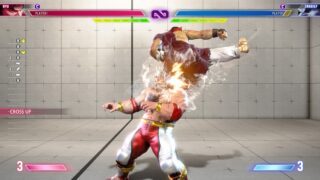 【超初心者向け】対空するのが難しい攻め！めくり攻撃を活用しよう！！