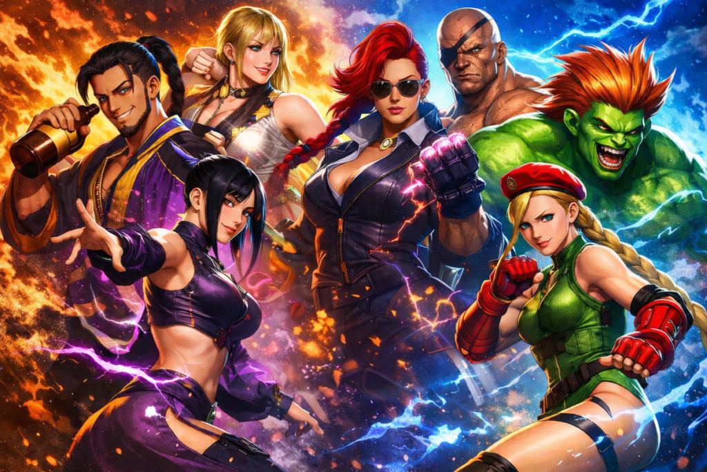 スマブラ勢に送る！スト6おすすめキャラガイド Part9