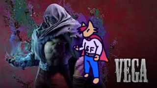 アーケードモードでキャラクター紹介！＜ベガ＞