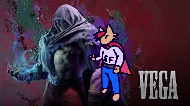 アーケードモードでキャラクター紹介！＜ベガ＞