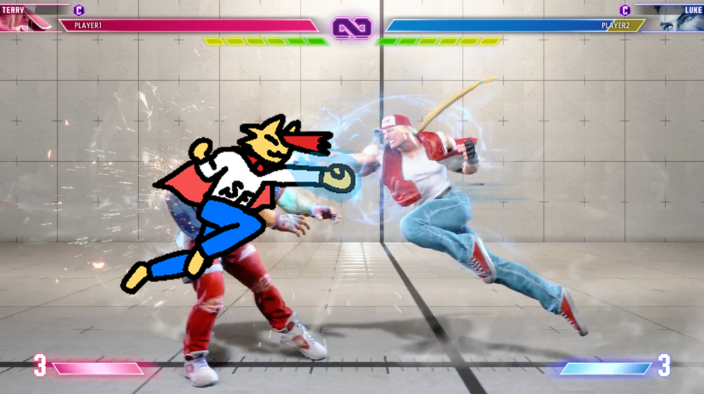 アーケードモードでキャラクター紹介！＜テリー＞