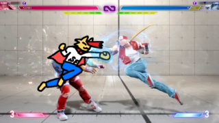 アーケードモードでキャラクター紹介！＜テリー＞