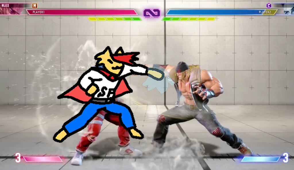アーケードモードでキャラクター紹介！＜アレックス＞