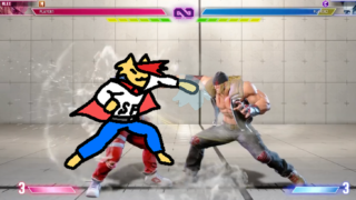 アーケードモードでキャラクター紹介！＜アレックス＞