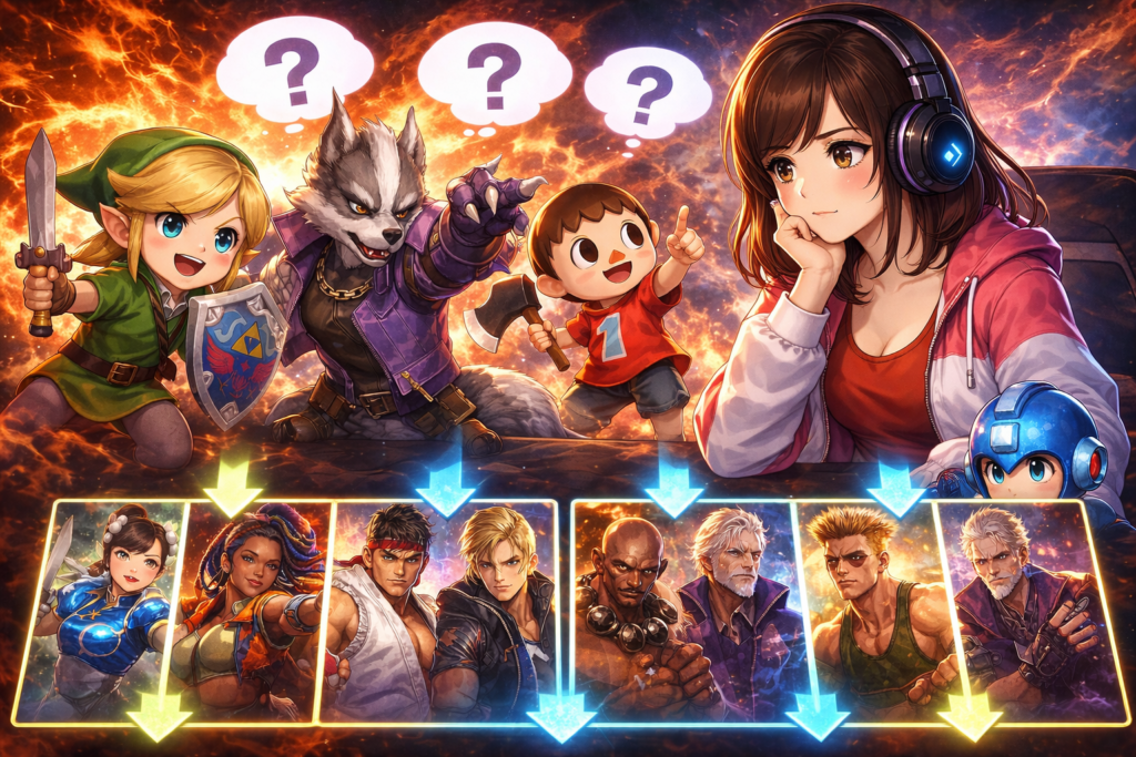 スマブラ勢に送る！スト6おすすめキャラガイド Part11