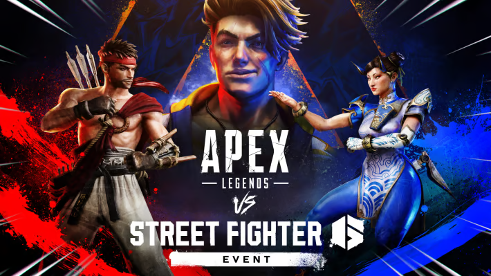 Apex Legendsとスト6がコラボ！Apex側にストリートファイター6が登場！
